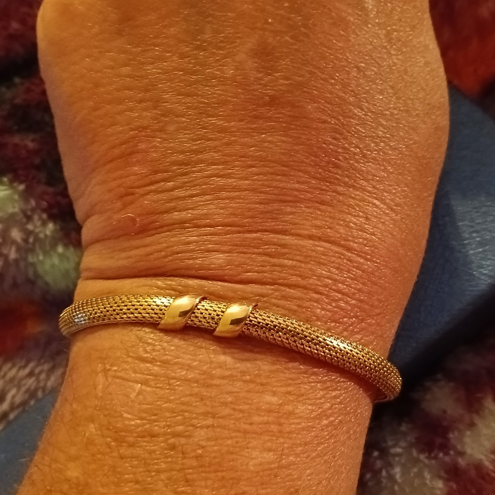 Dior Bracelet Gold Toned On Sale for 1 week